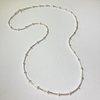 bead chain silver
