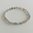 elastic bracelet labradorit silver beads