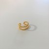 earcuff gold plated