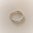 Elastischer Ring Silber Aquamarin